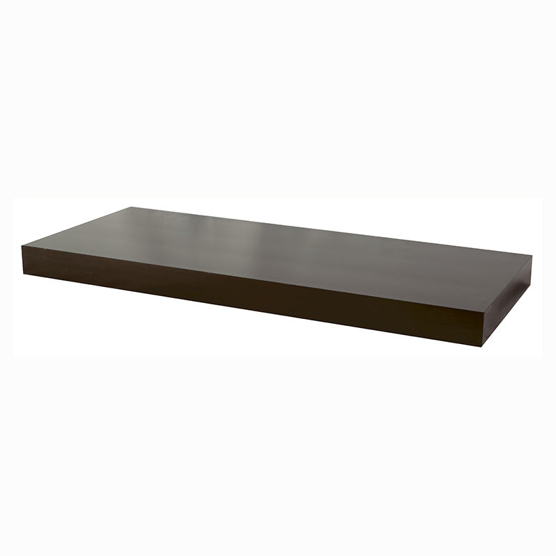 Repisa Tendenza melamina tabaco 4 x 25 x 60 cm