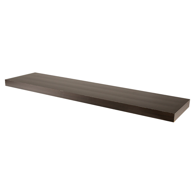 Repisa Tendenza melamina tabaco 4 x 25 x 100 cm
