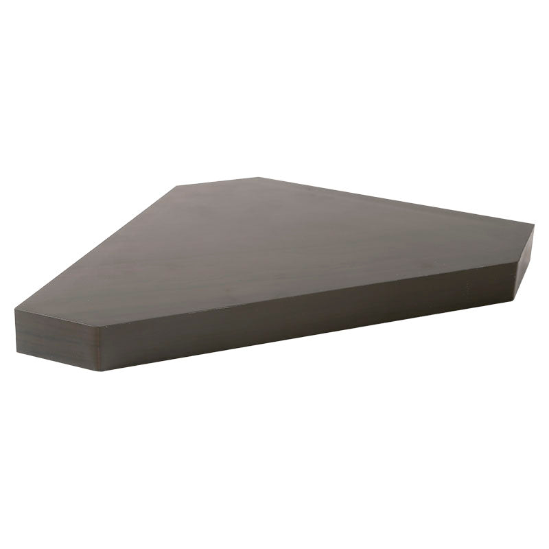 Repisa Tendenza melamina tabaco 4 x 35 x 35 cm