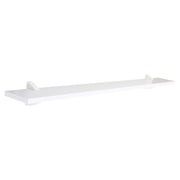 Repisa Concept MDF blanco 1,5 x 20 x 40 cm
