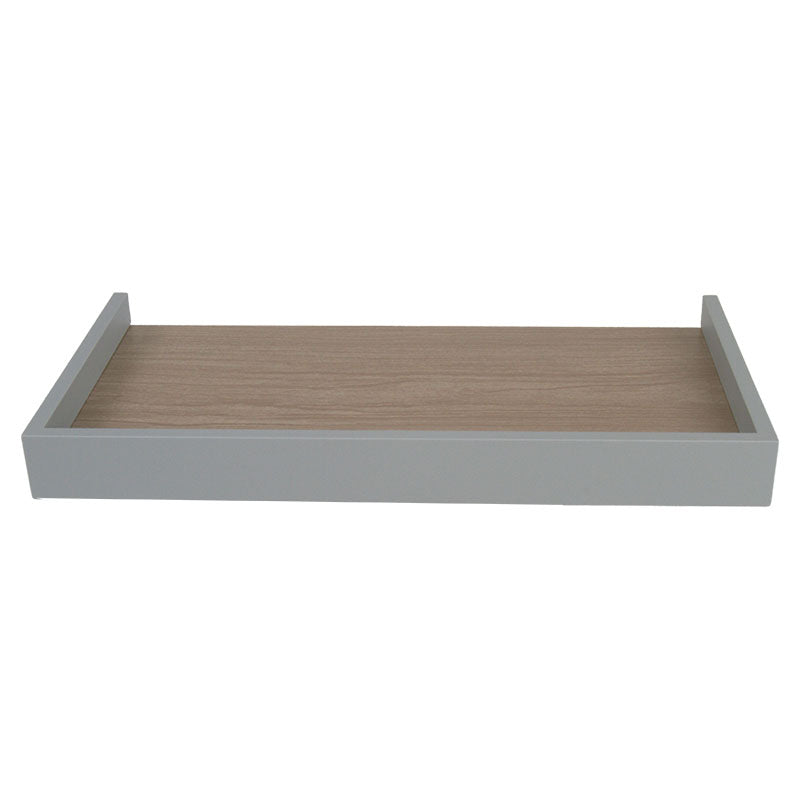 Repisa Duetto melamina roble miel 1,5 x 20 x 40 cm