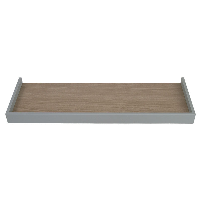 Repisa Duetto melamina roble miel 1,5 x 20 x 60 cm