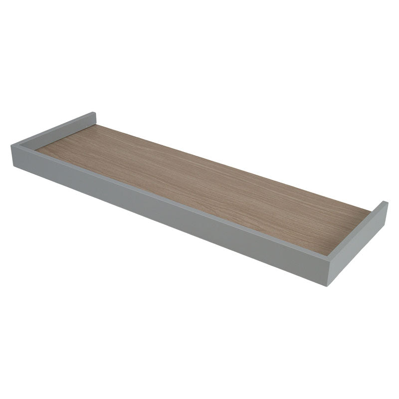 Repisa Duetto melamina roble miel 1,5 x 20 x 60 cm