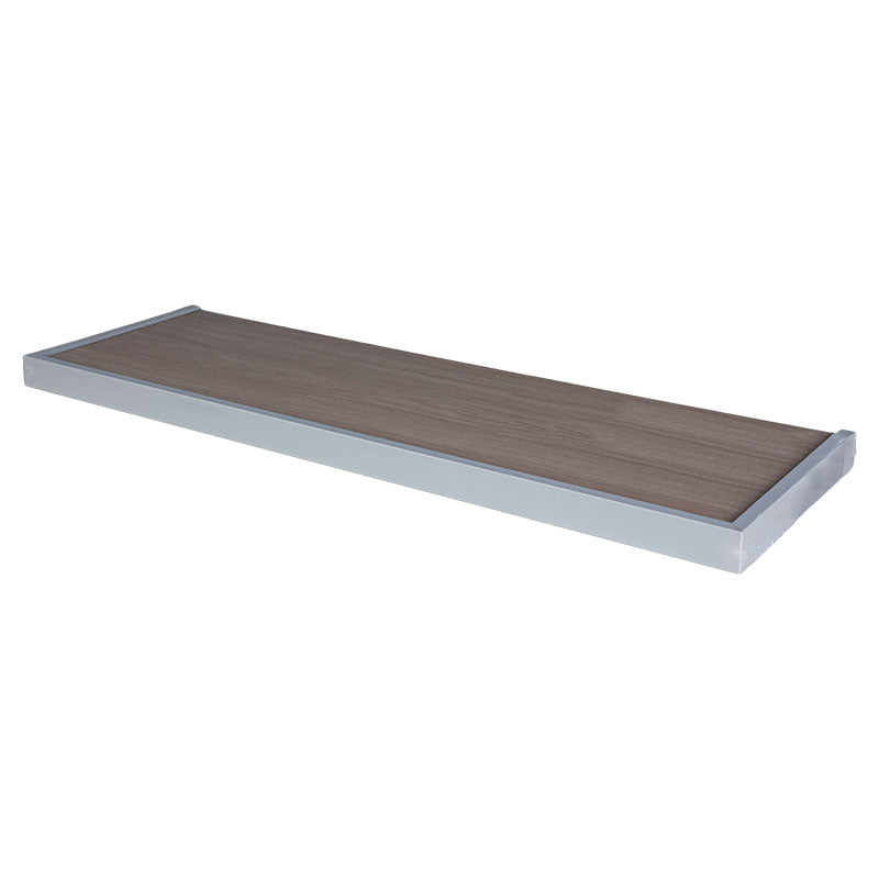 Repisa Duetto melamina roble miel 1,5 x 20 x 100 cm