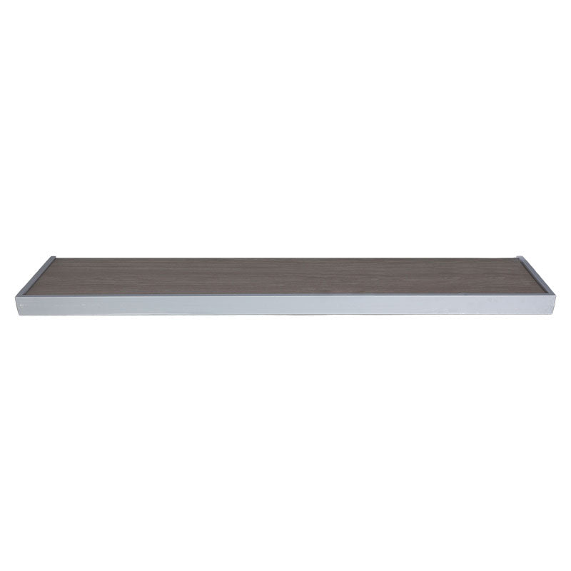 Repisa Duetto melamina roble miel 1,5 x 20 x 100 cm