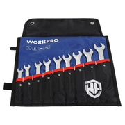Workpro 9-piece Metric Combination Wrench Set