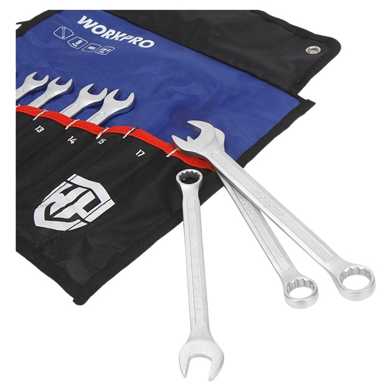 Workpro 9-piece Metric Combination Wrench Set