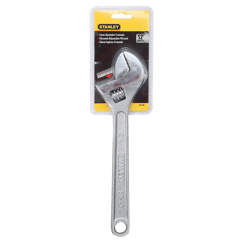 Adjustable wrench 12" Stanley