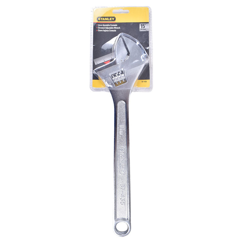 15" Adjustable Wrench Stanley