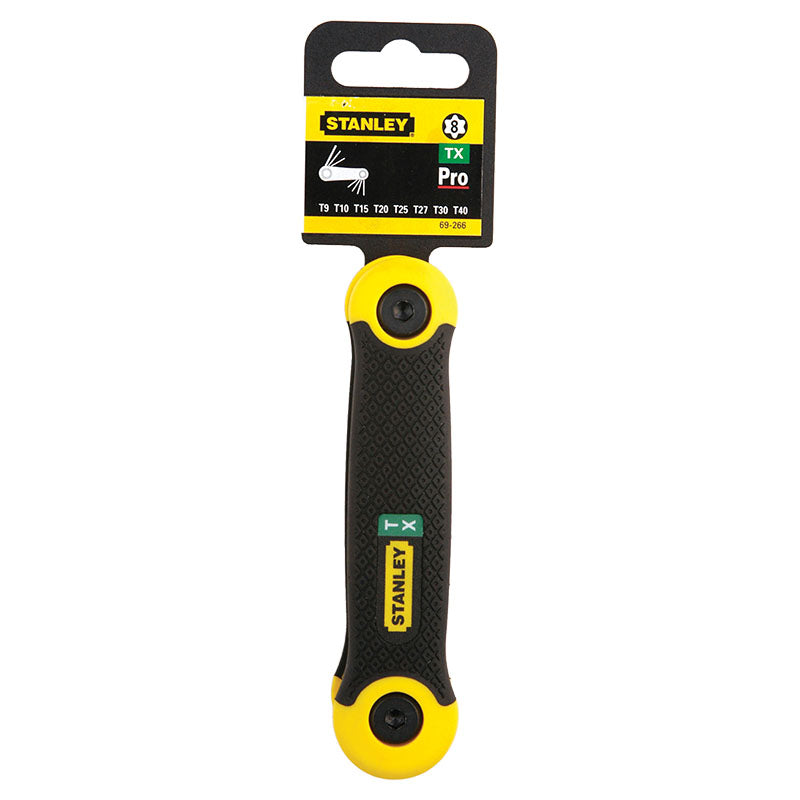 Juego de llaves torx  8 piezas