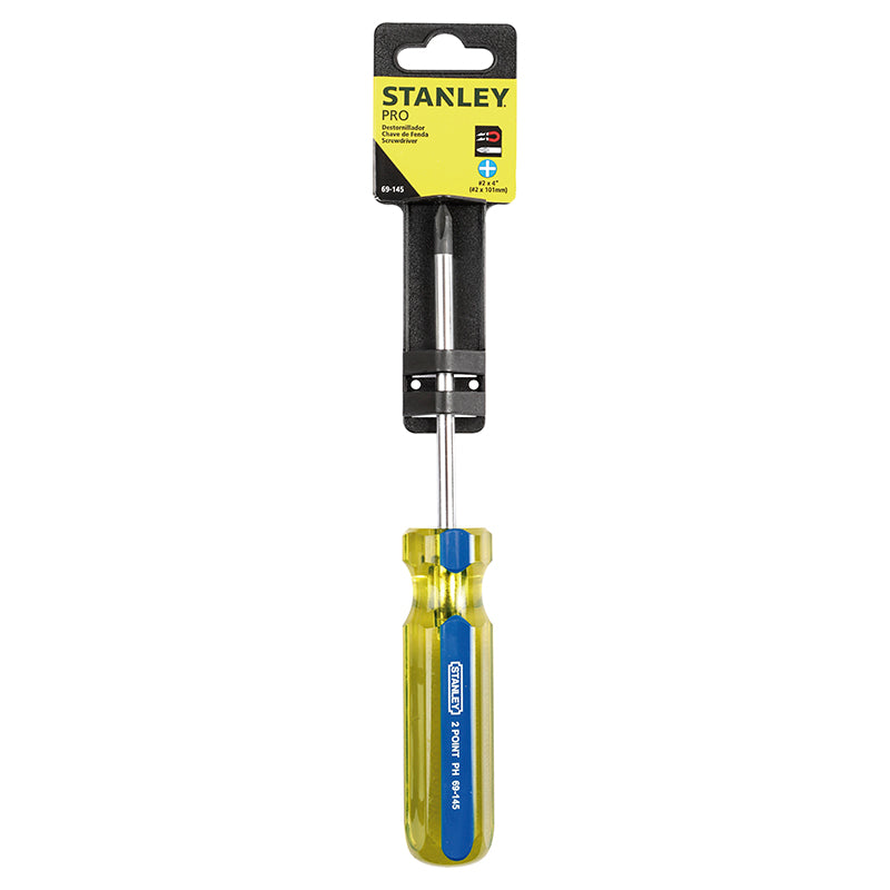 Destornillador Phillips #2 x 4" Stanley