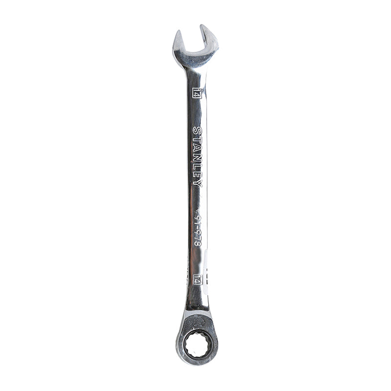 14 mm combination wrench with ratchet