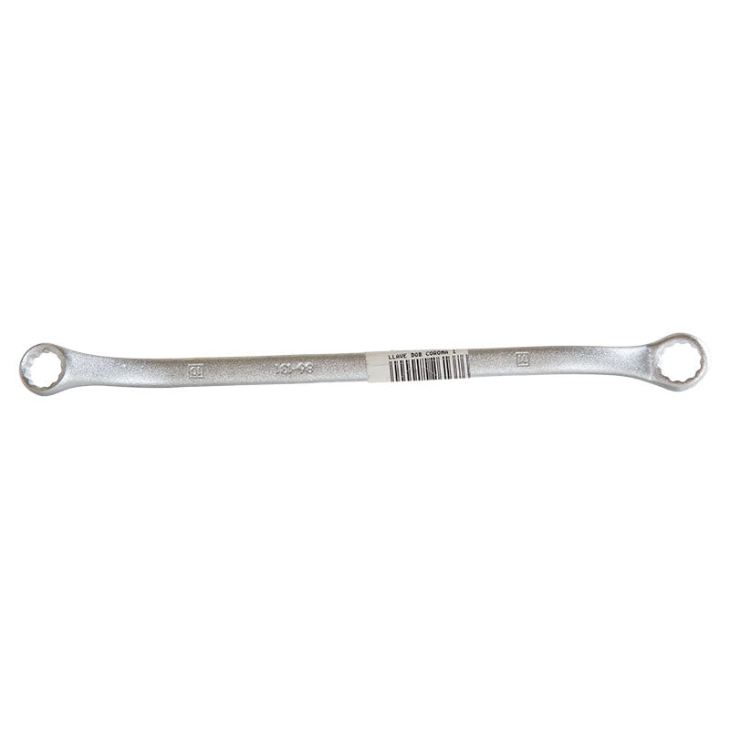 Llave doble corona 10 x 11 mm