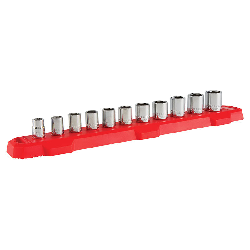 Juego 11 cubos 3/8" 6 puntos 10 mm a 20 mm