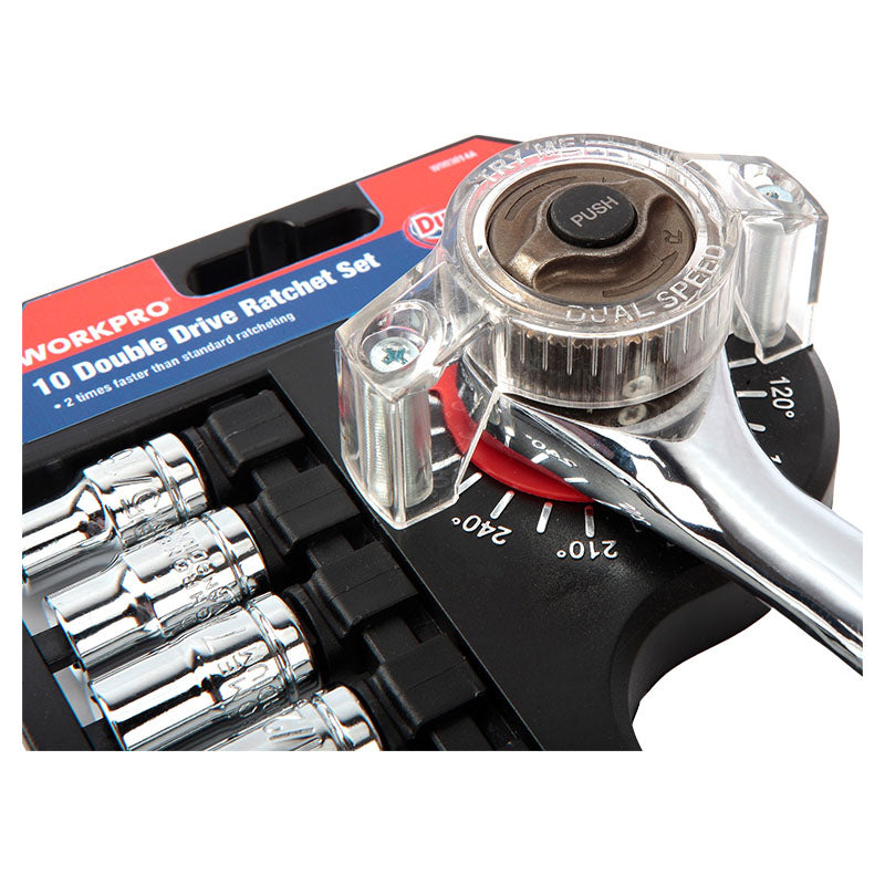 Workpro 10-piece 3/8