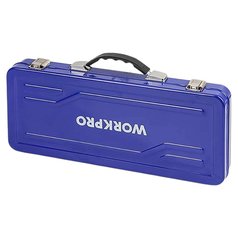 Workpro 24-piece 1/2" drive 6-point metric socket set