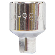 Adaptador mando 3/8" salida 1/4" Stanley