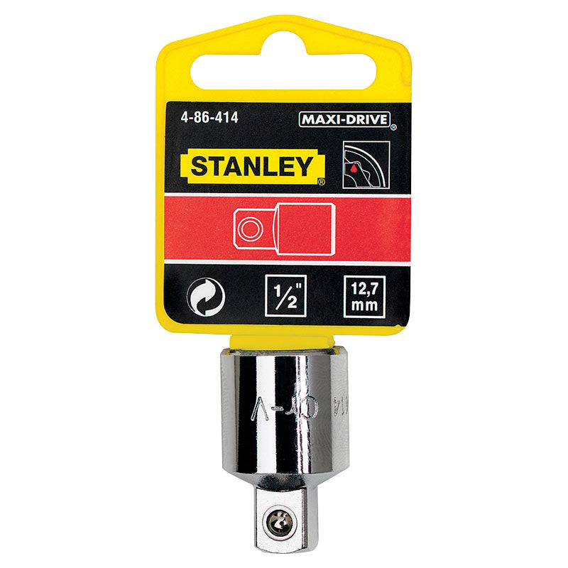 Adaptador mando 1/2" salida 3/8" Stanley