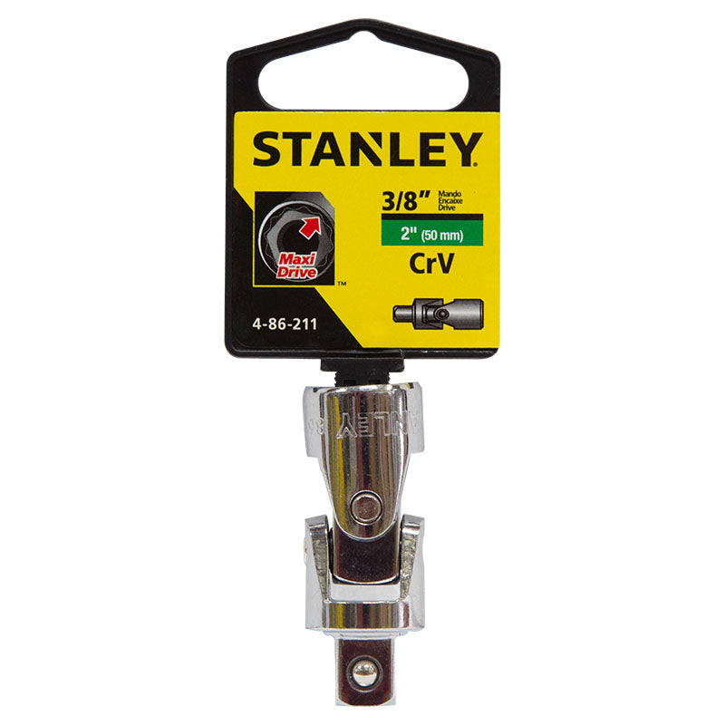 Adaptador copa universal mando 3/8" longitud 2" (50 mm) Stanley