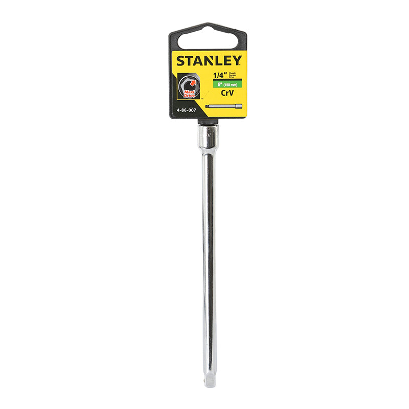 1/4" drive extension 6" (150 mm) Stanley