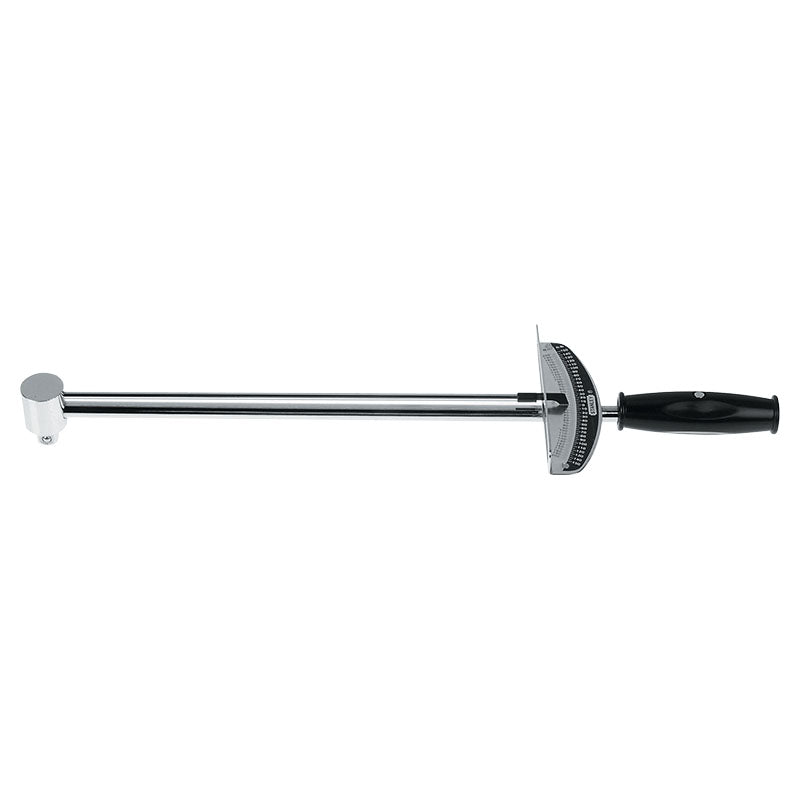 Torque wrench with needle gauge 0-150 ft-lb 1/2" drive Stanley