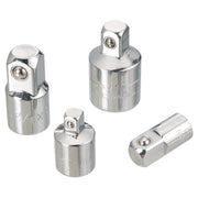 Adapter set (1/4" to 3/8") (3/8" to 1/4") (1/4" to 1/2") (1/2" to 1/4")