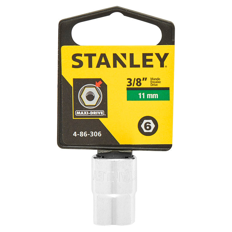 Cubo hexagonal 3/8" 11 mm STANLEY
