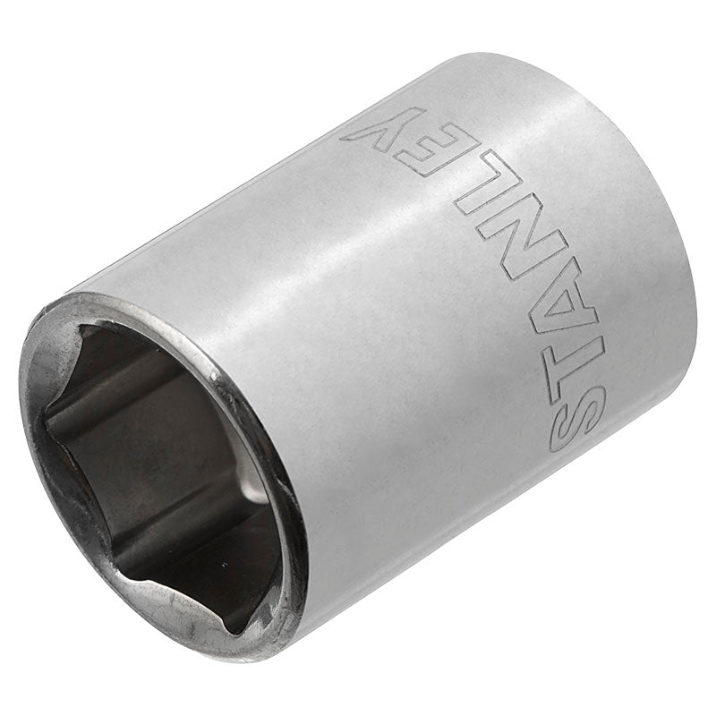 Cubo hexagonal 3/8" 13 mm STANLEY