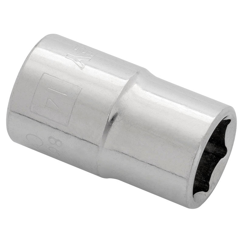 Cubo hexagonal 1/2" 14 mm STANLEY