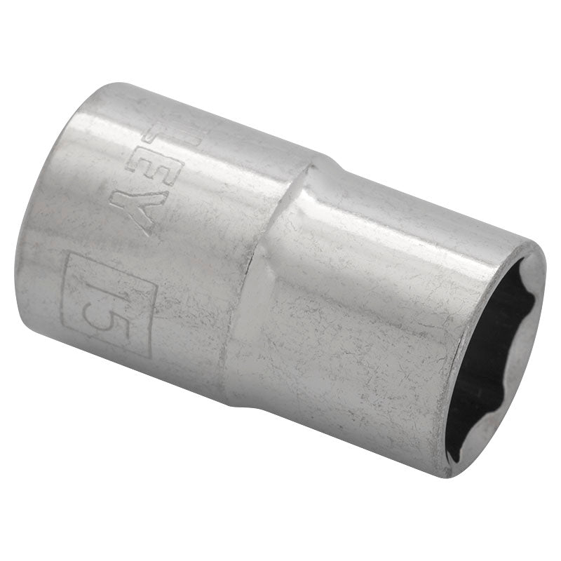Cubo hexagonal 1/2" 15 mm STANLEY