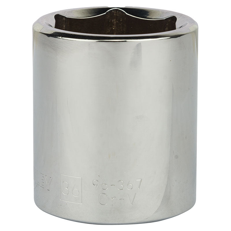 Cubo hexagonal 1/2" 36 mm STANLEY