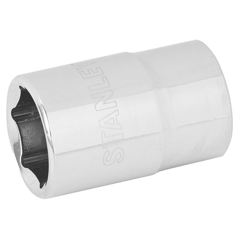 Cubo hexagonal 1/2" 17 mm STANLEY