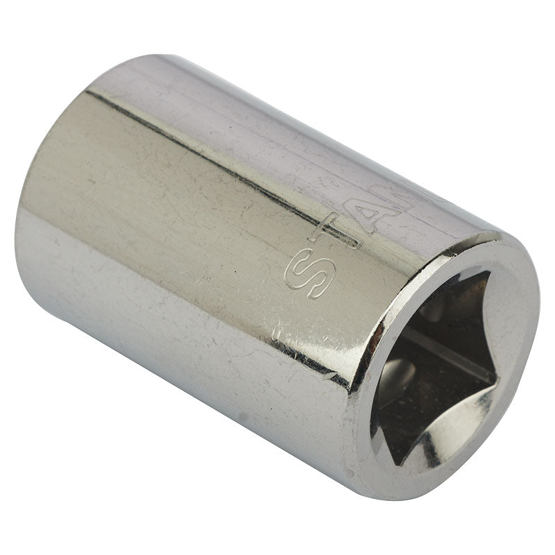 Cubo hexagonal 1/2" 17 mm STANLEY