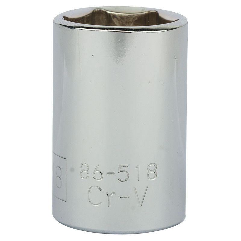 Cubo hexagonal 1/2" 18 mm STANLEY