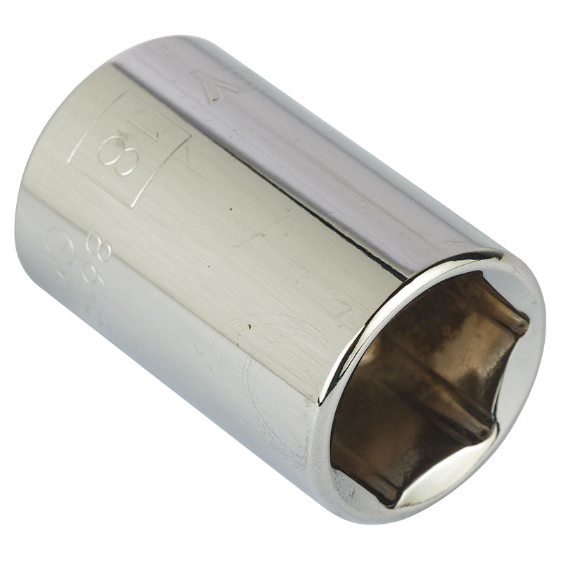 Cubo hexagonal 1/2" 18 mm STANLEY