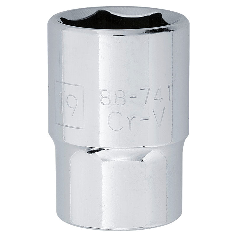 Cubo hexagonal 1/2" 19 mm STANLEY