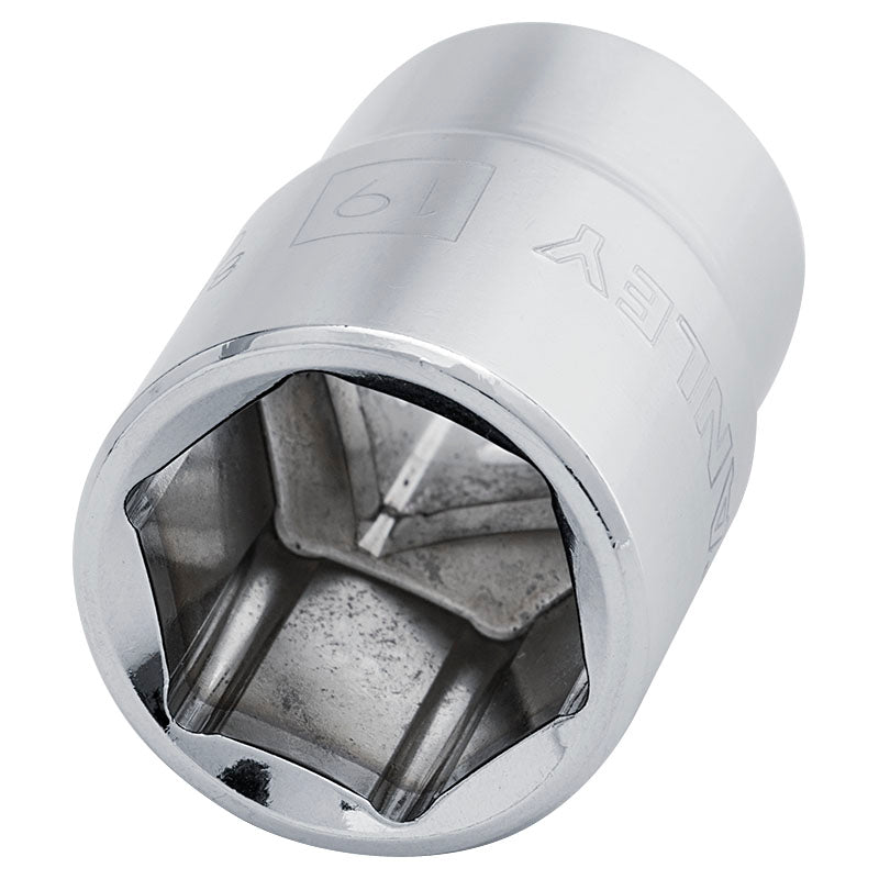 Cubo hexagonal 1/2" 19 mm STANLEY
