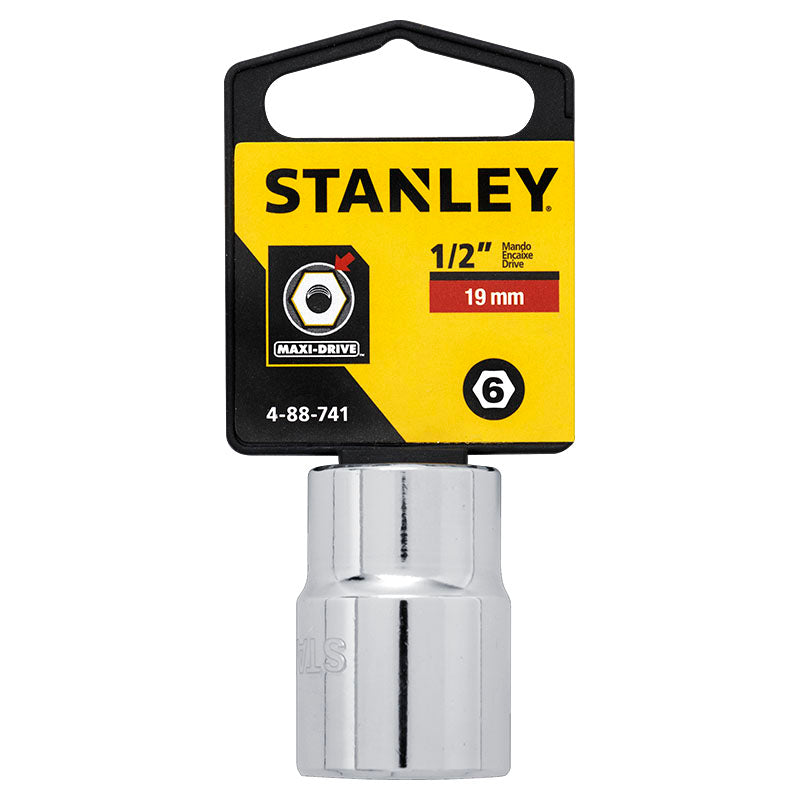 Cubo hexagonal 1/2" 19 mm STANLEY