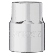 Cubo hexagonal 1/2" 21 mm STANLEY