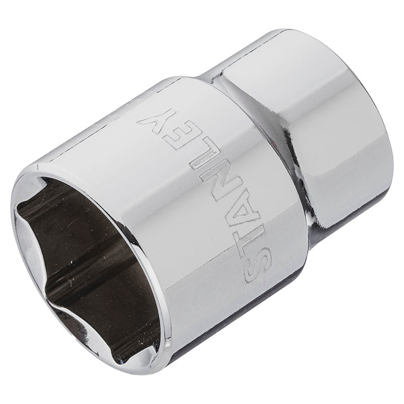 Cubo hexagonal 1/2" 21 mm STANLEY