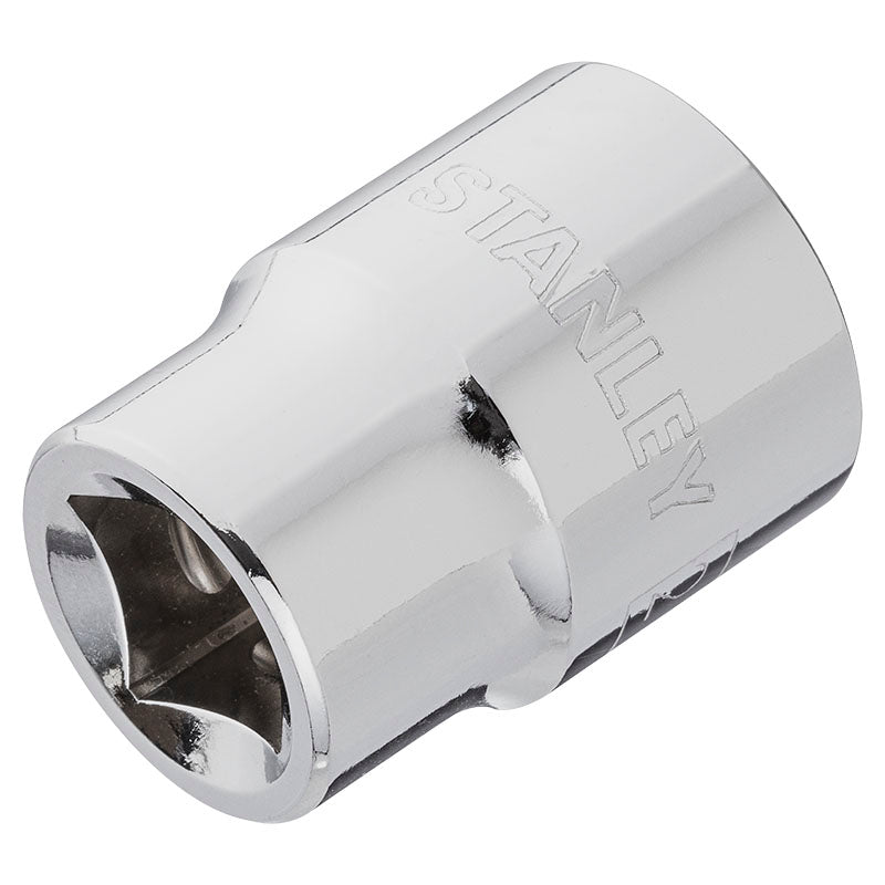 Cubo hexagonal 1/2" 21 mm STANLEY