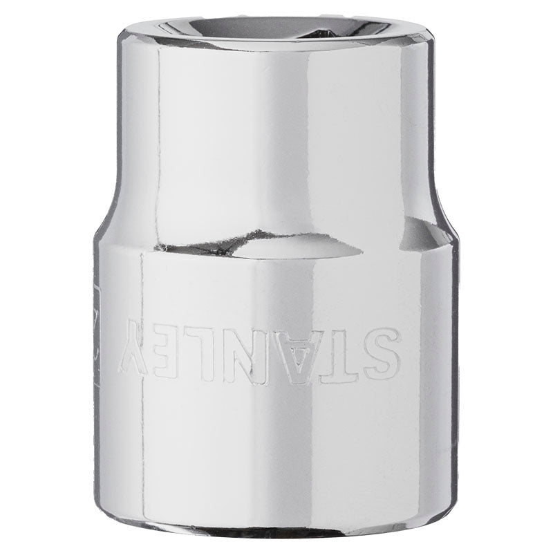 Cubo hexagonal 1/2" 22 mm STANLEY