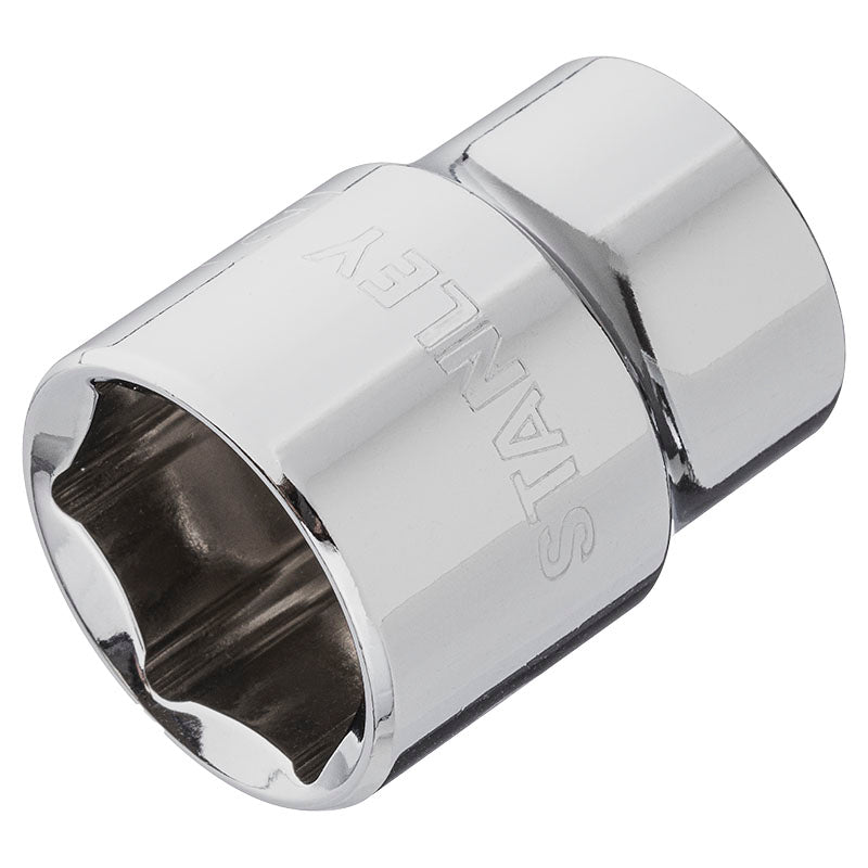 Cubo hexagonal 1/2" 22 mm STANLEY