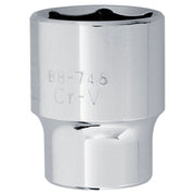 Cubo hexagonal 1/2" 24 mm STANLEY