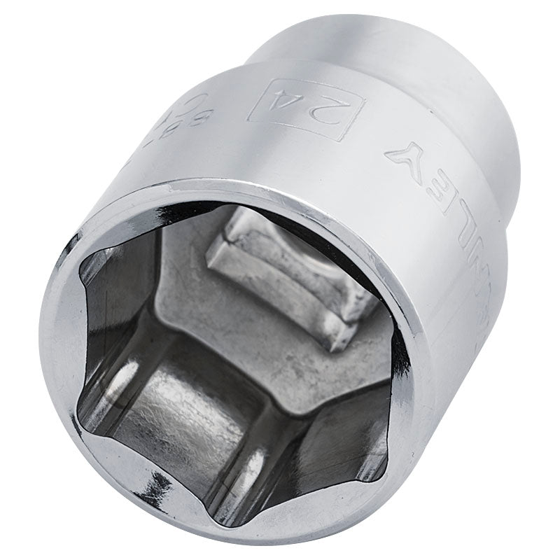 Cubo hexagonal 1/2" 24 mm STANLEY
