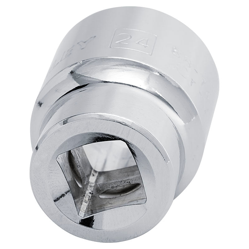 Cubo hexagonal 1/2" 24 mm STANLEY