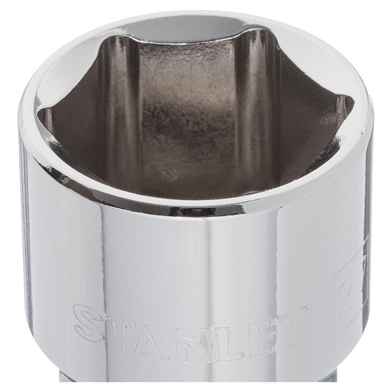 STANLEY 1/2" Hex Socket 27 mm