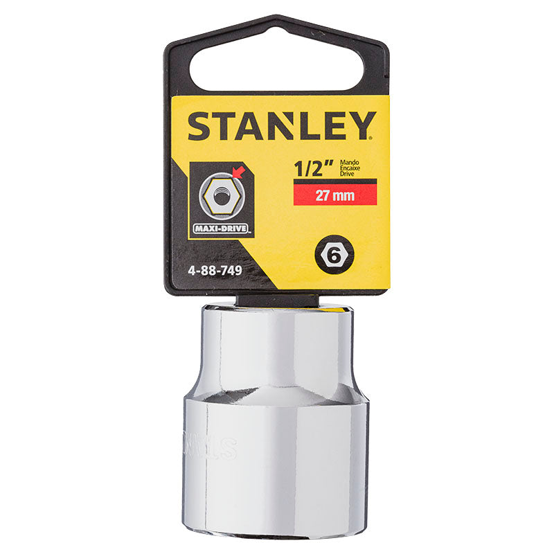 STANLEY 1/2" Hex Socket 27 mm