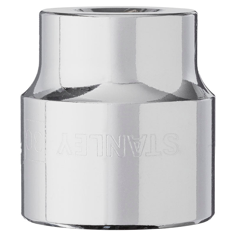 Cubo hexagonal 1/2" 30 mm STANLEY