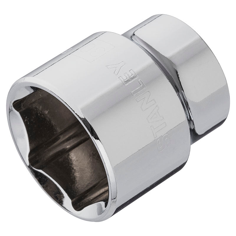 Cubo hexagonal 1/2" 30 mm STANLEY